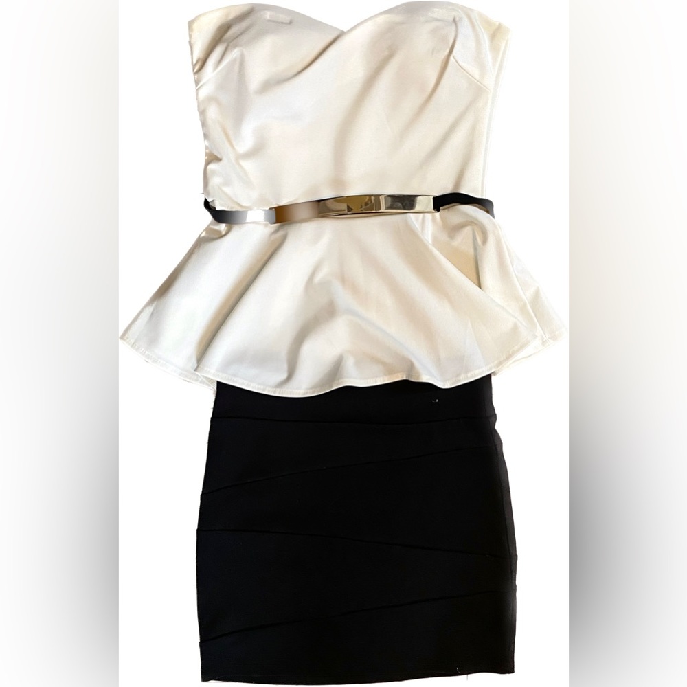 Strapless Padded Blouse